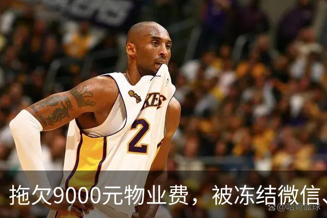拖欠9000元物业费，被冻结微信、支付宝。这力度，远远不够！