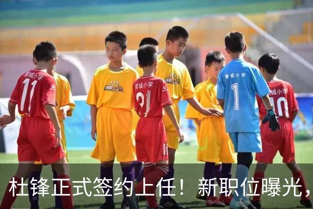 杜锋正式签约上任！新职位曝光，联手铁血教头，薪资报酬大揭秘