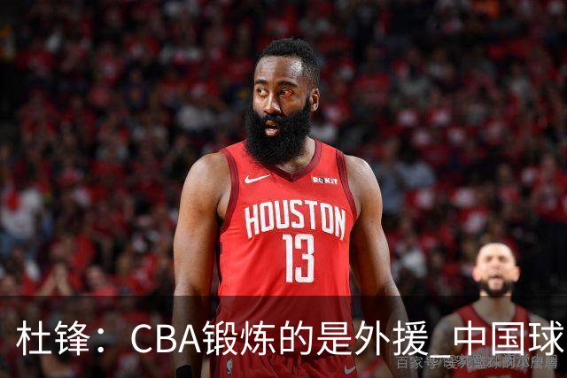 杜锋：CBA锻炼的是外援 中国球员支配球的次数太少
