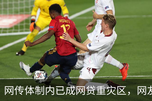 网传体制内已成网贷重灾区，网友说：他们也许根本没打算还！