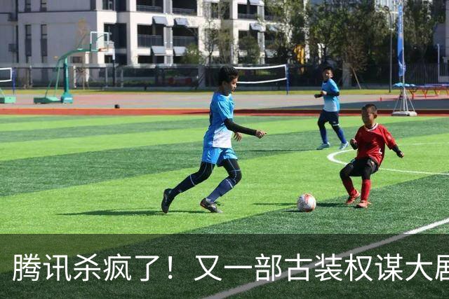 腾讯杀疯了！又一部古装权谋大剧来了，张凌赫卢昱晓主演，太好嗑